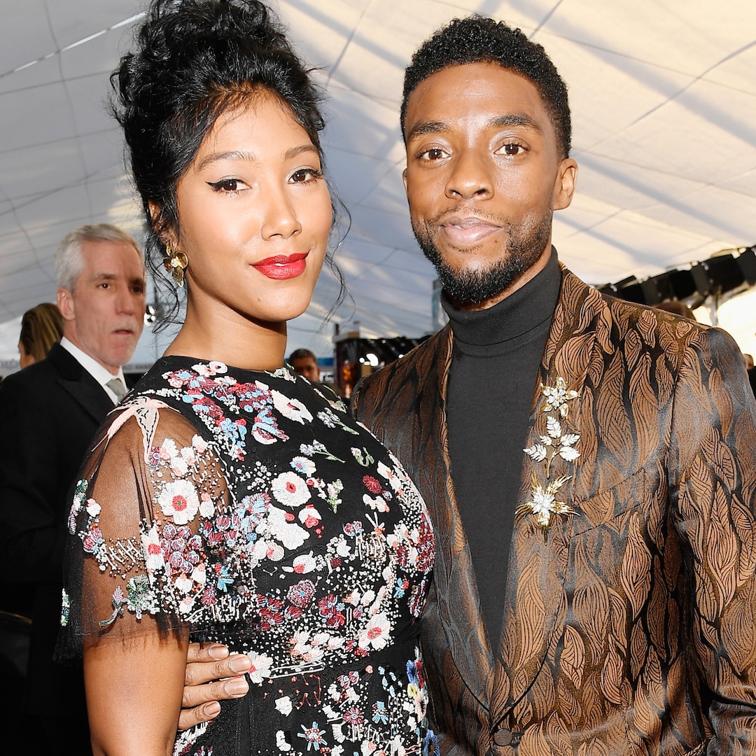 Chadwick Boseman’s Wife Says She's "So Proud" of Him at Gotham Awards